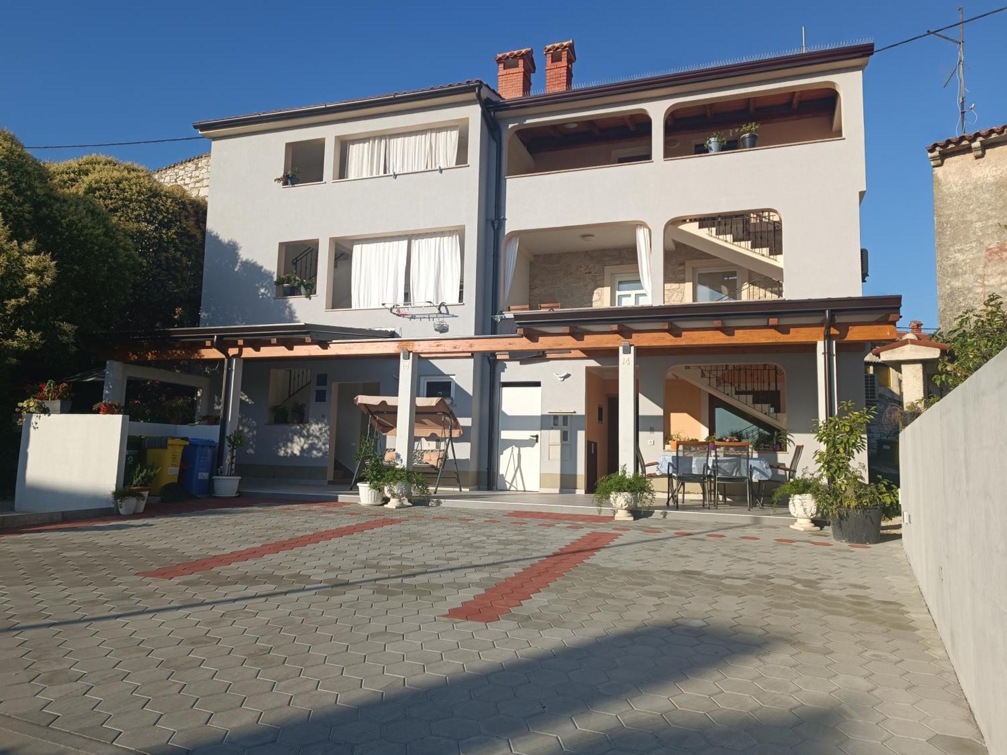 App Roko Apartment Porec Exterior photo